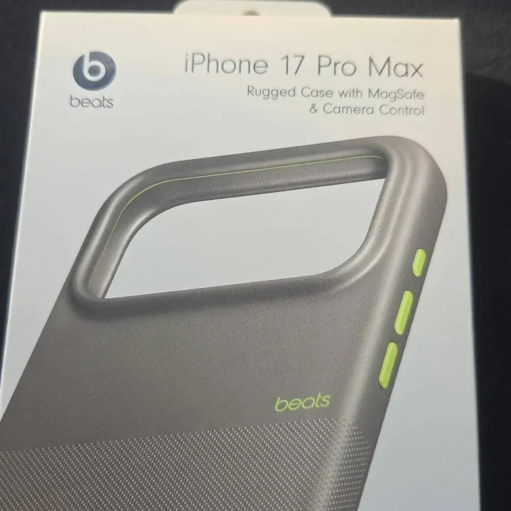NEW IPhone 17 Pro Max Gray Case with MagSafe & Camera Control